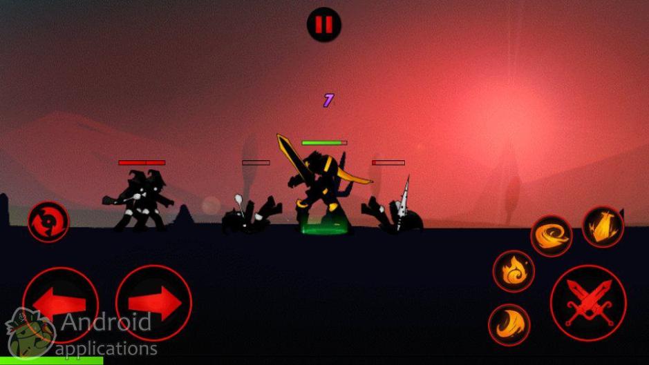 Скриншот #5 из игры League of Stickman