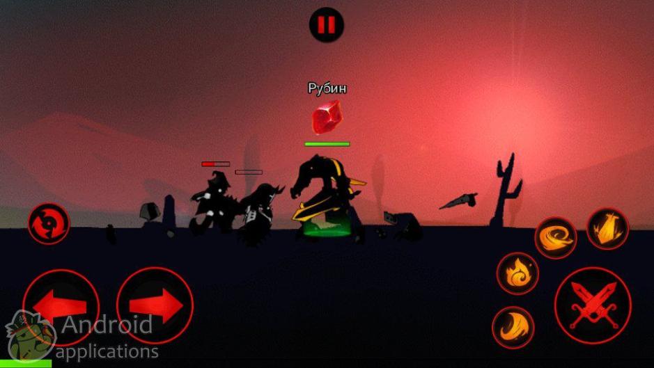 Скриншот #3 из игры League of Stickman