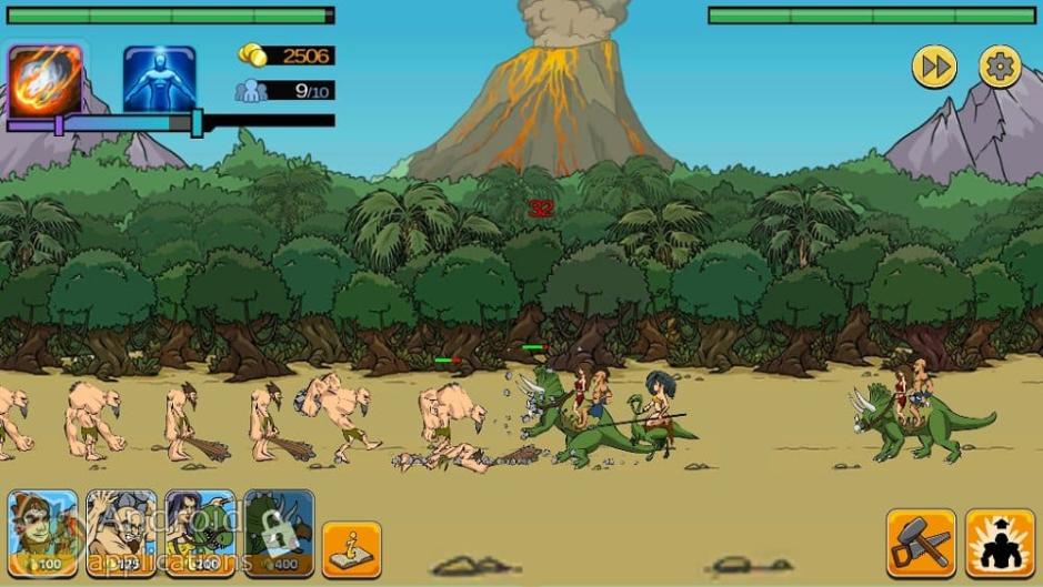 Скриншот #7 из игры Age of War 2