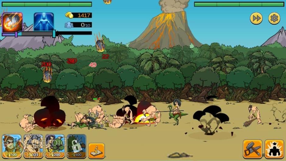 Скриншот #5 из игры Age of War 2