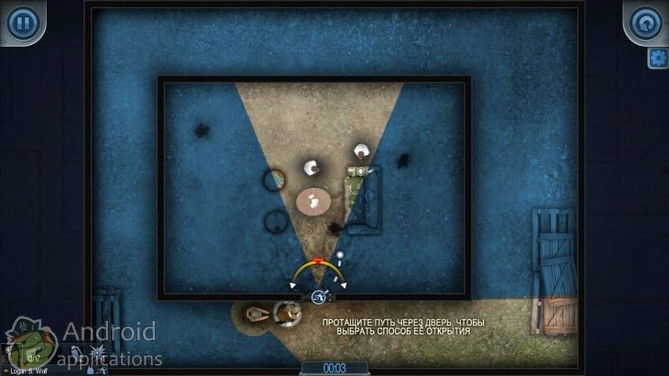 Скриншот #4 из игры Door Kickers