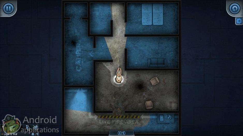 Скриншот #3 из игры Door Kickers