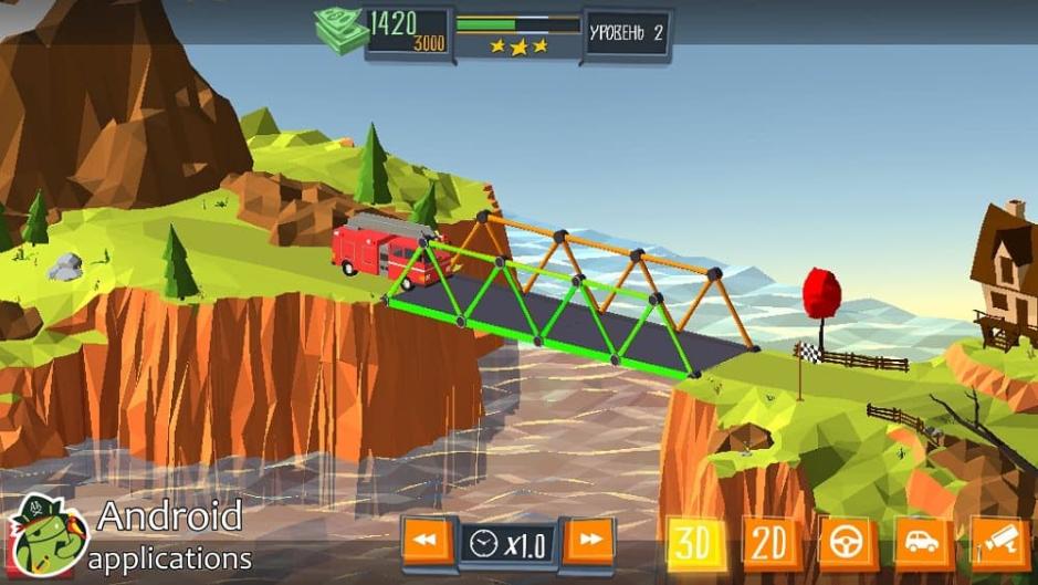 Скриншот #7 из игры Build a Bridge!