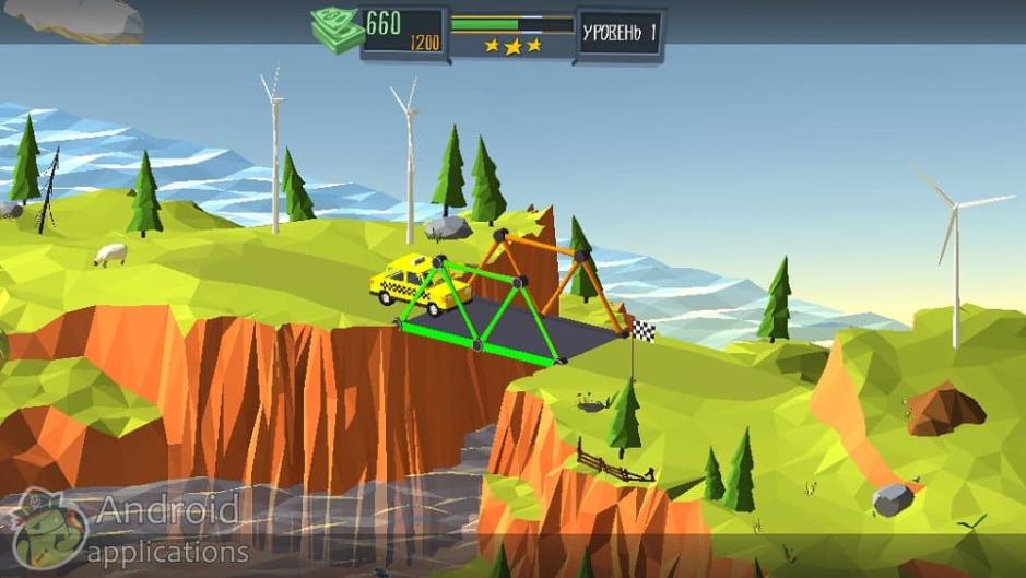 Скриншот #4 из игры Build a Bridge!