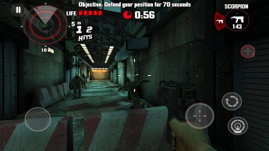 Скриншот #5 из игры DEAD TRIGGER - Хоррор-шутер с зомби