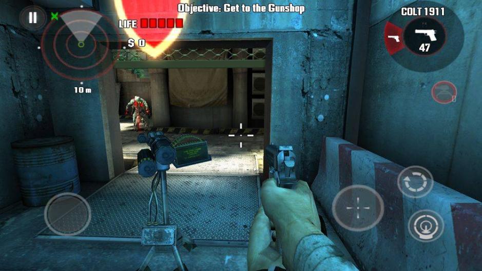 Скриншот #10 из игры DEAD TRIGGER - Хоррор-шутер с зомби