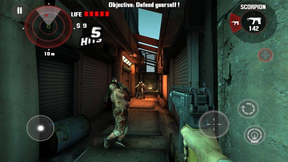 Скриншот #3 из игры DEAD TRIGGER - Хоррор-шутер с зомби