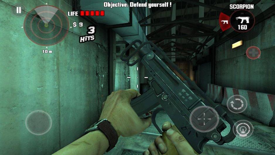 Скриншот #2 из игры DEAD TRIGGER - Хоррор-шутер с зомби