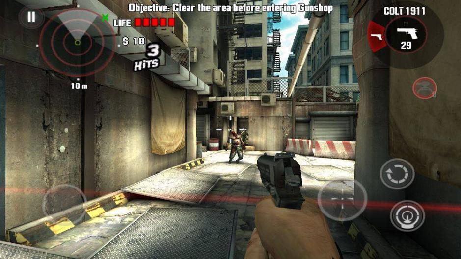 Скриншот #11 из игры DEAD TRIGGER - Хоррор-шутер с зомби