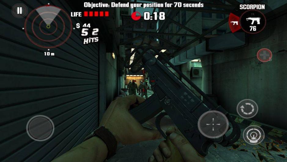Скриншот #7 из игры DEAD TRIGGER - Хоррор-шутер с зомби