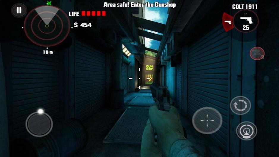 Скриншот #14 из игры DEAD TRIGGER - Хоррор-шутер с зомби