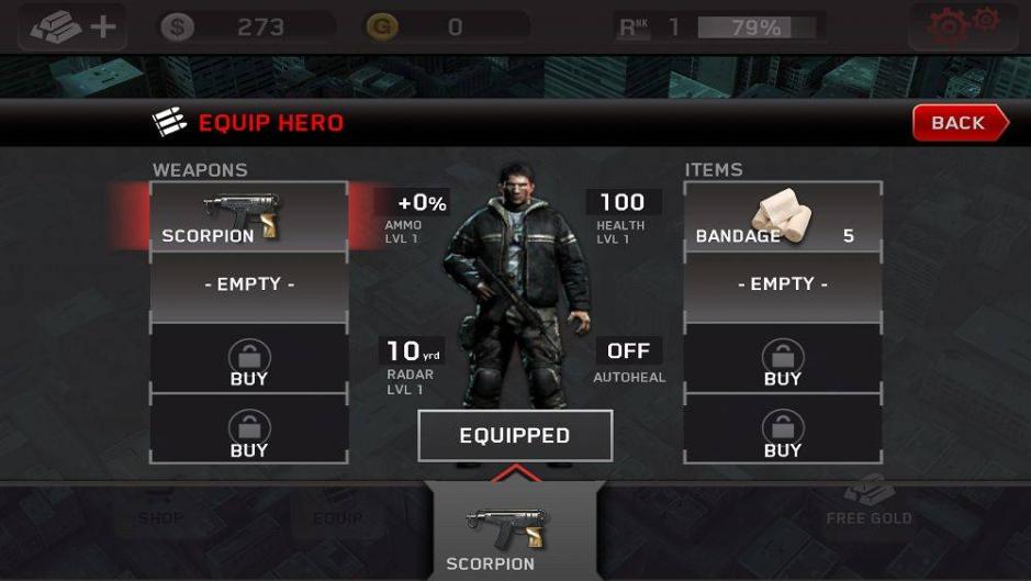 Скриншот #4 из игры DEAD TRIGGER - Хоррор-шутер с зомби