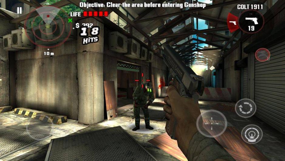 Скриншот #13 из игры DEAD TRIGGER - Хоррор-шутер с зомби
