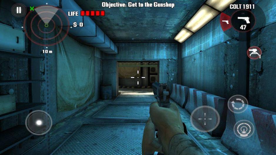 Скриншот #9 из игры DEAD TRIGGER - Хоррор-шутер с зомби