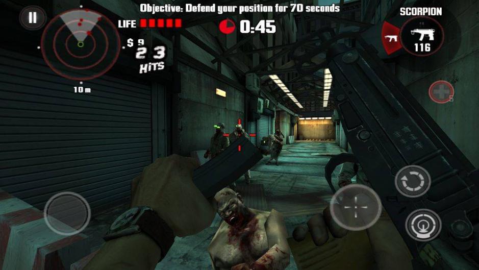 Скриншот #6 из игры DEAD TRIGGER - Хоррор-шутер с зомби