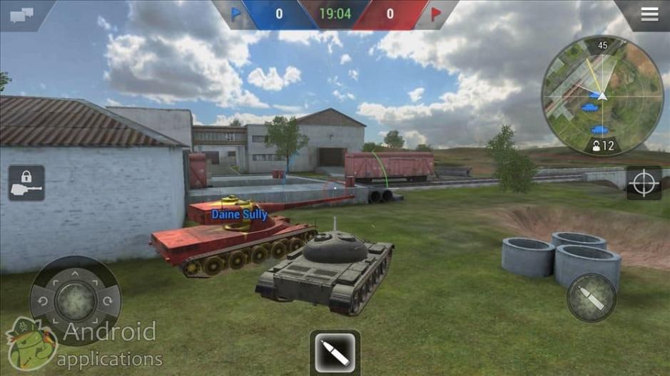 Скриншот #6 из игры 3D Tanks Online: Tanktastic