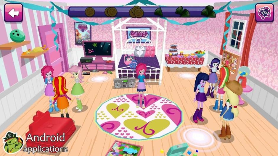 Скриншот #5 из игры Equestria Girls