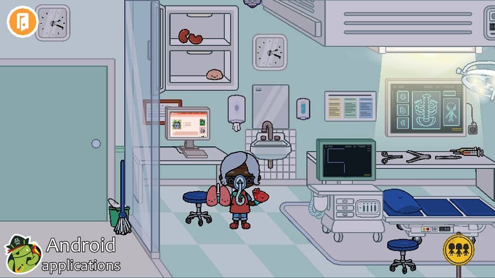 Бока бока больницу играть. Toca Life: Hospital игры. Здание больницы в играх. Игра симулятор больницы с лифтом.