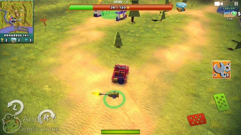 Скриншот #7 из игры Zombie Offroad Safari