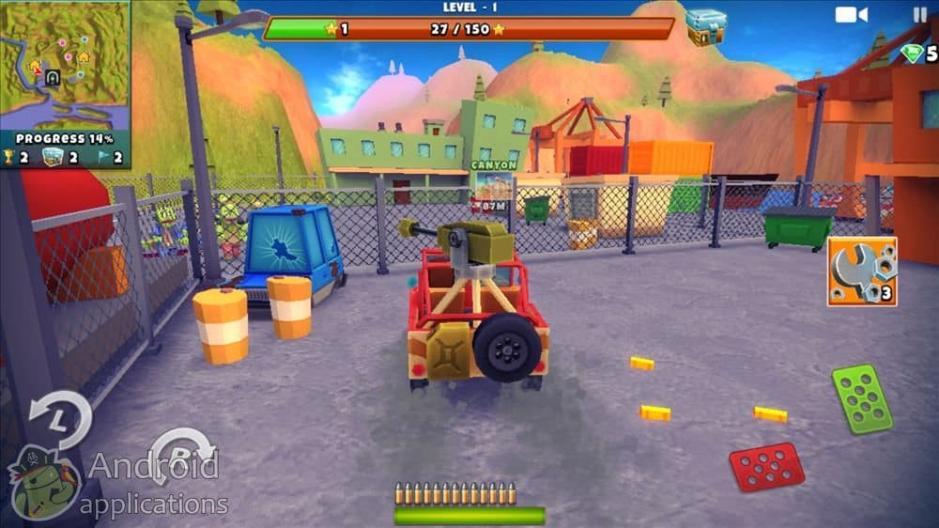 Скриншот #6 из игры Zombie Offroad Safari