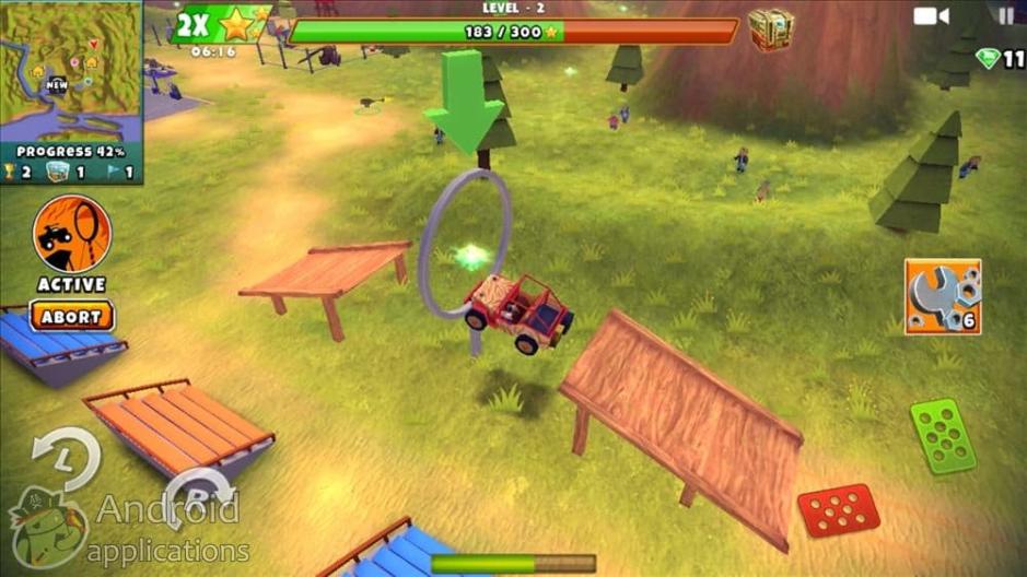 Скриншот #11 из игры Zombie Offroad Safari