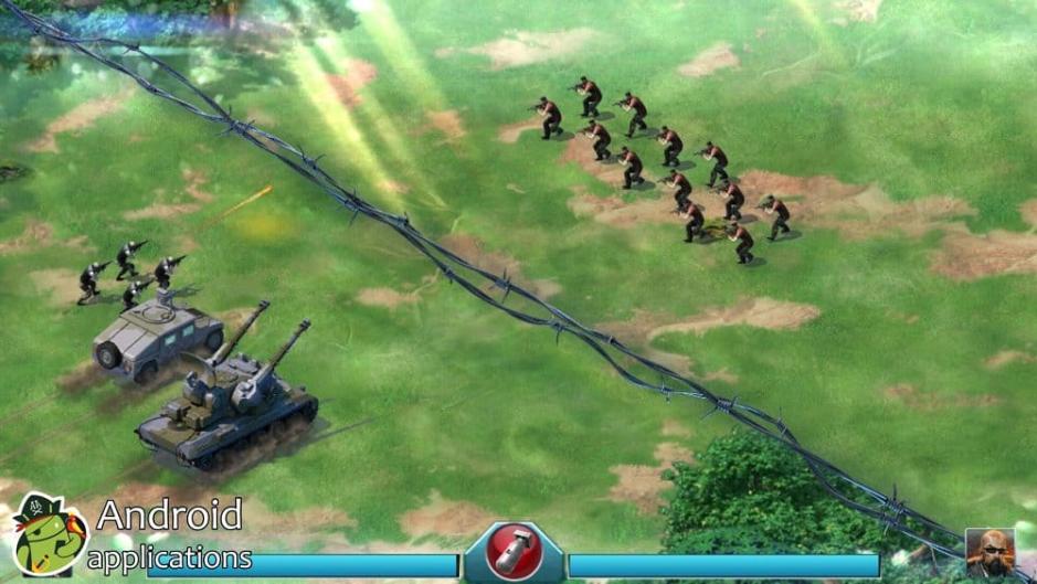 Скриншот #5 из игры World at Arms