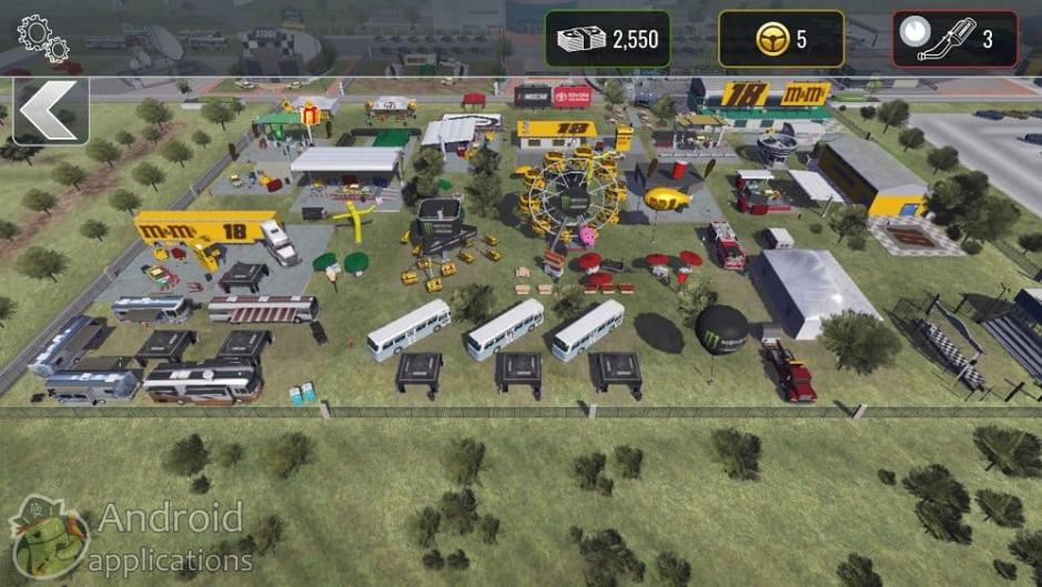 Скриншот #12 из игры NASCAR Heat Mobile