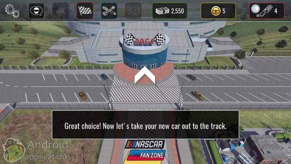 Скриншот #10 из игры NASCAR Heat Mobile