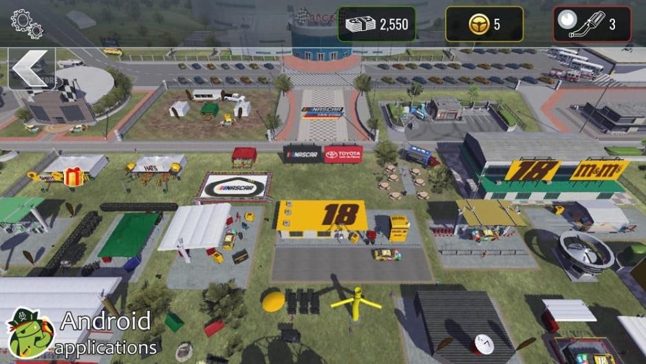 Скриншот #11 из игры NASCAR Heat Mobile