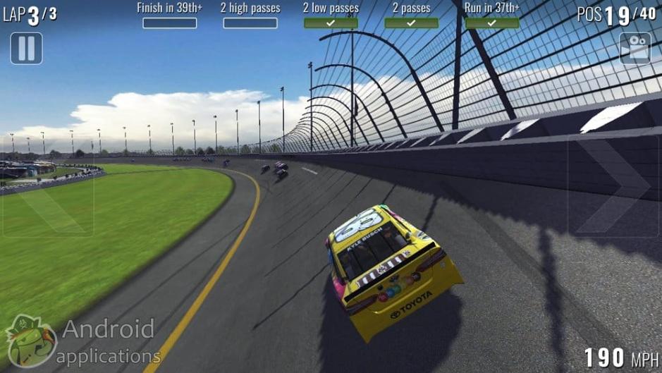 Скриншот #7 из игры NASCAR Heat Mobile