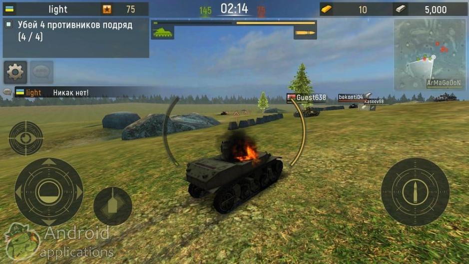 Скриншот #13 из игры Grand Tanks: Tank Shooter Game