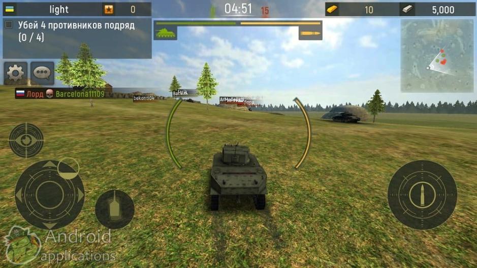 Скриншот #5 из игры Grand Tanks: Tank Shooter Game