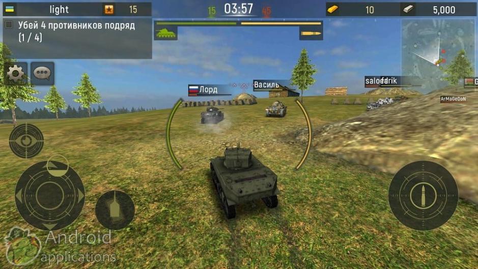 Скриншот #7 из игры Grand Tanks: Tank Shooter Game