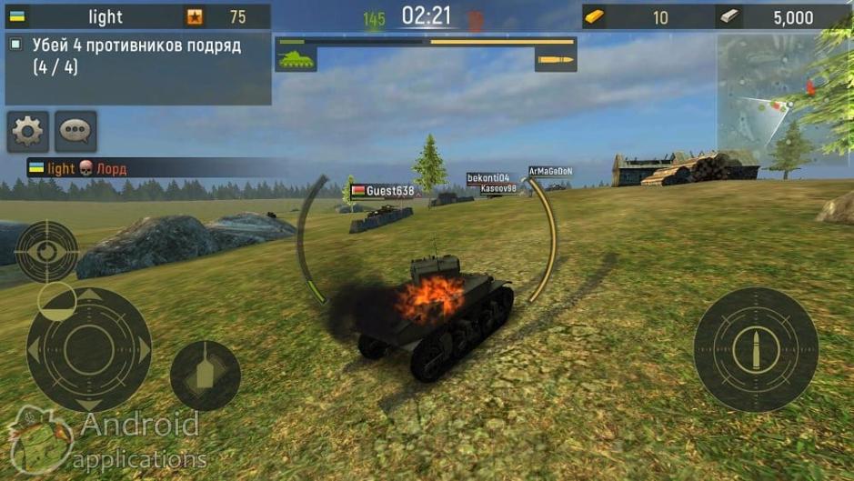Скриншот #12 из игры Grand Tanks: Tank Shooter Game