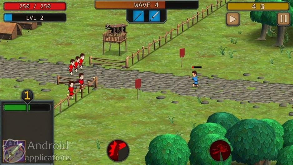 Скриншот #1 из игры Grow Empire: Rome