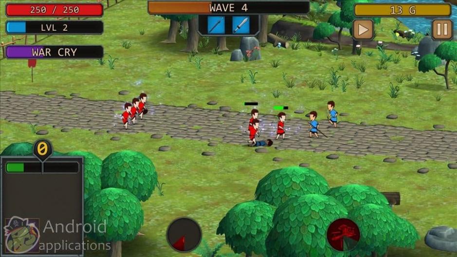 Скриншот #2 из игры Grow Empire: Rome