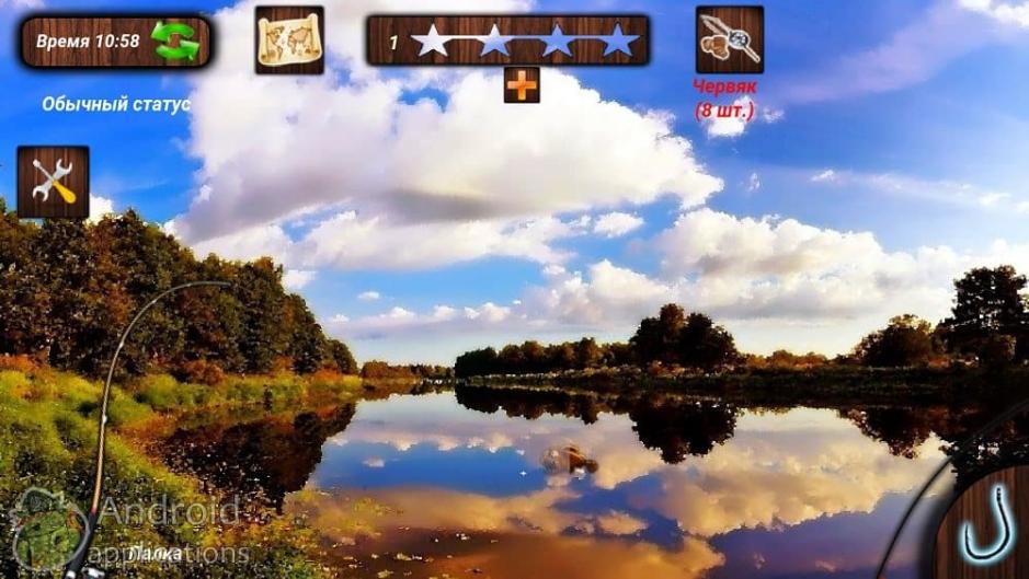 Скриншот #5 из игры Легендарная Рыбалка