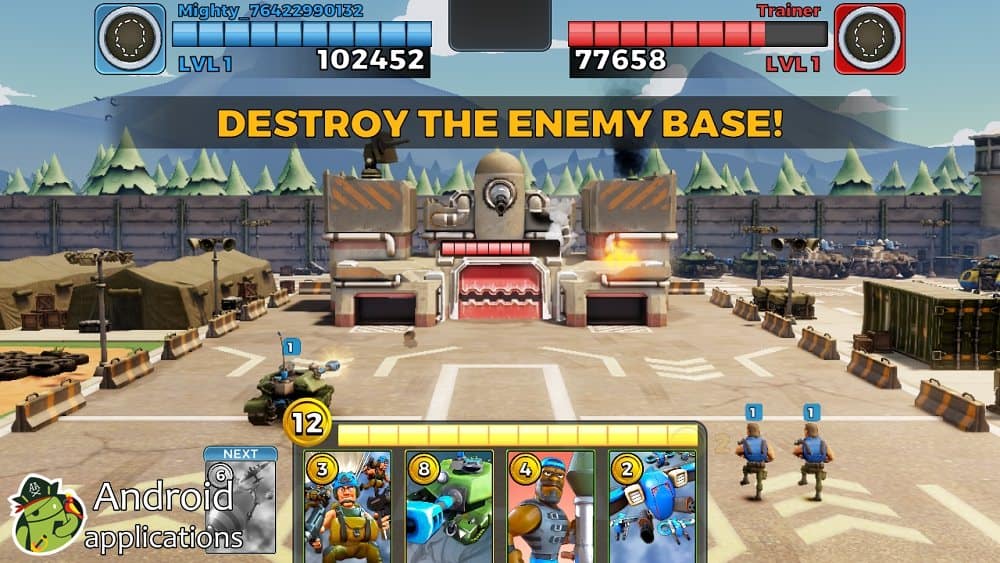 Аналог игры Battle will на андроид. Игра на телефон battle