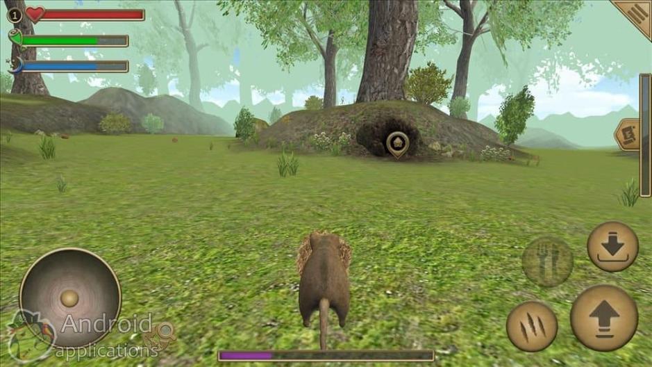 Скриншот #4 из игры Mouse Simulator