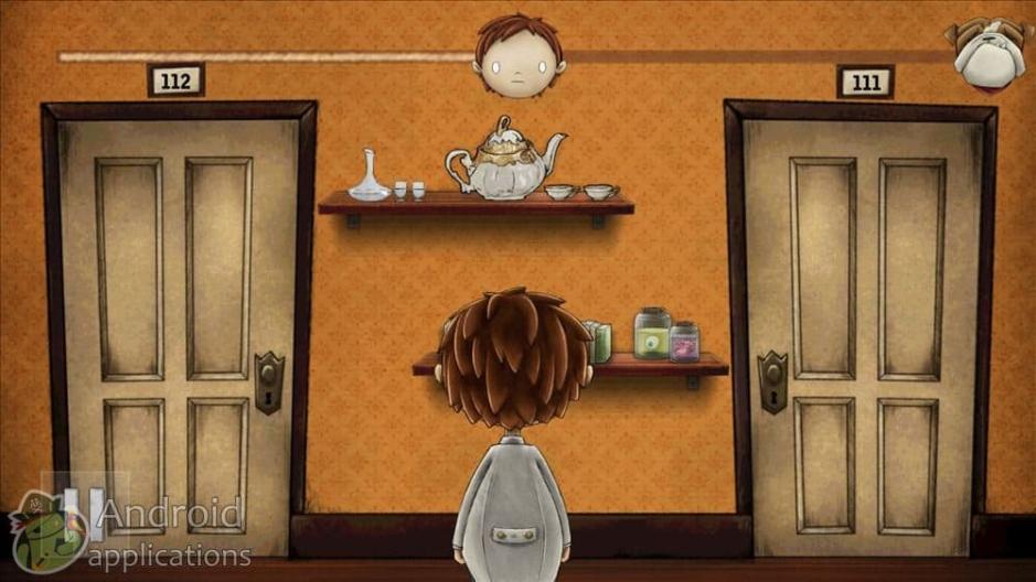 Скриншот #4 из игры Left-Right : The Mansion