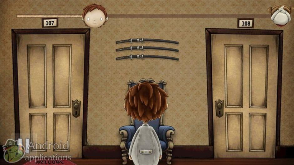 Скриншот #2 из игры Left-Right : The Mansion