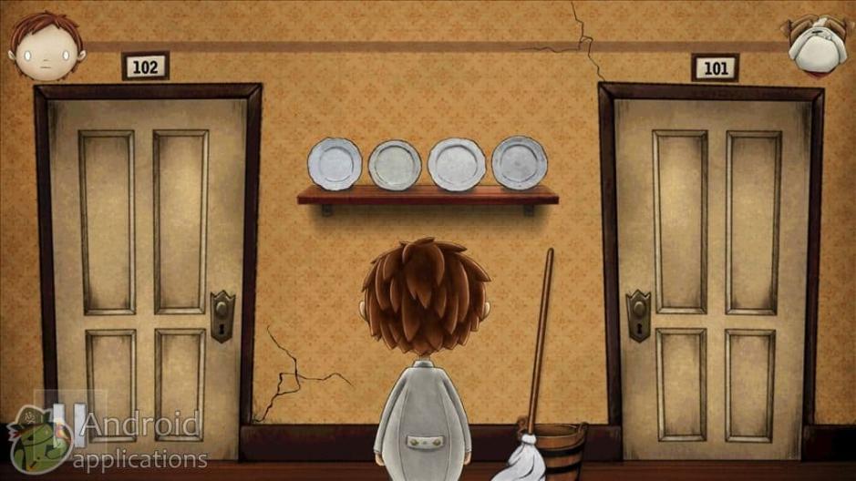 Скриншот #3 из игры Left-Right : The Mansion