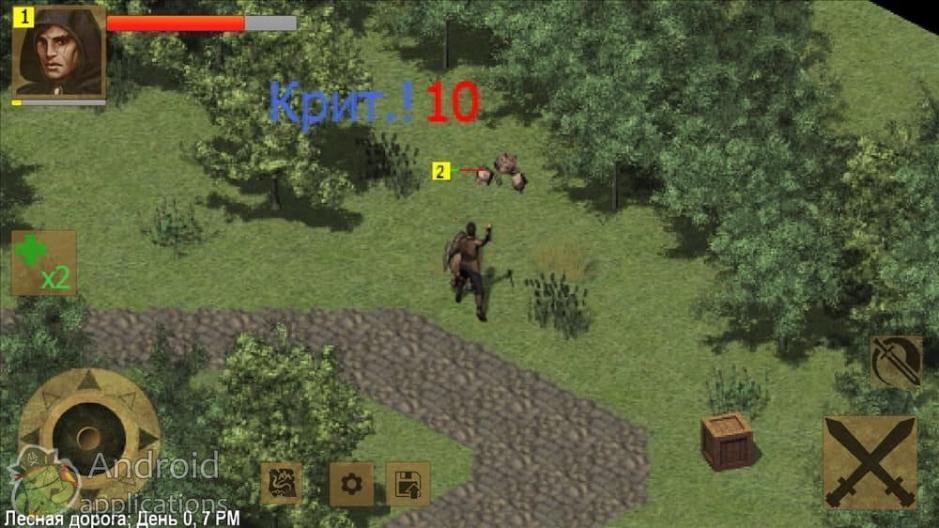 Скриншот #5 из игры Exiled Kingdoms RPG