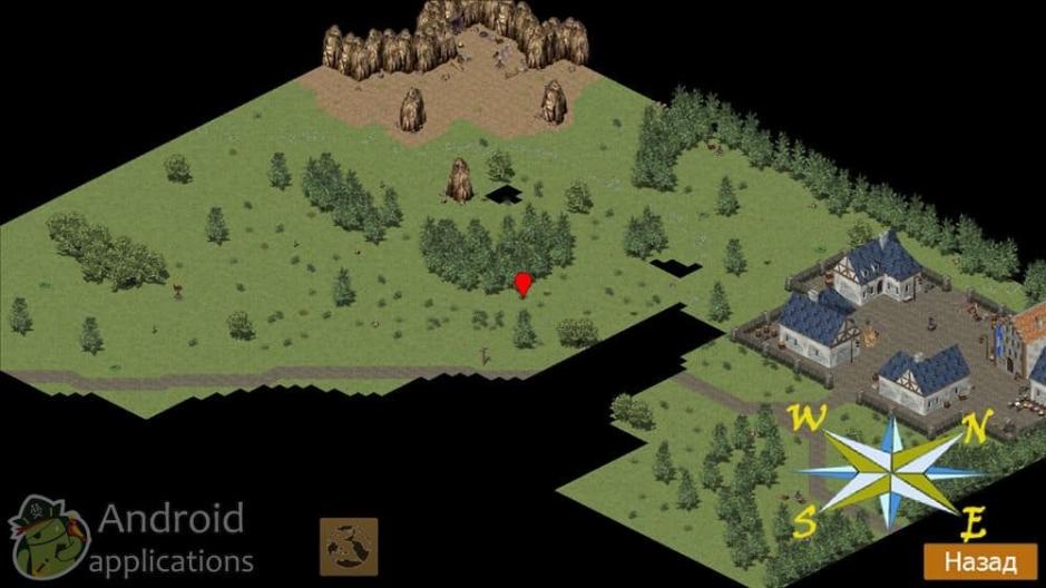 Скриншот #8 из игры Exiled Kingdoms RPG