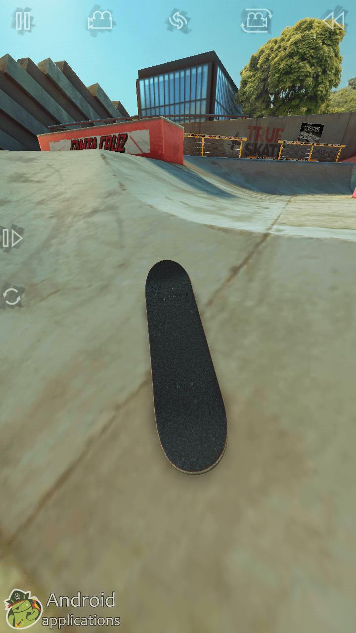 Скриншот #2 из игры True Skate