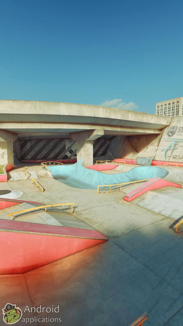Скриншот #8 из игры True Skate