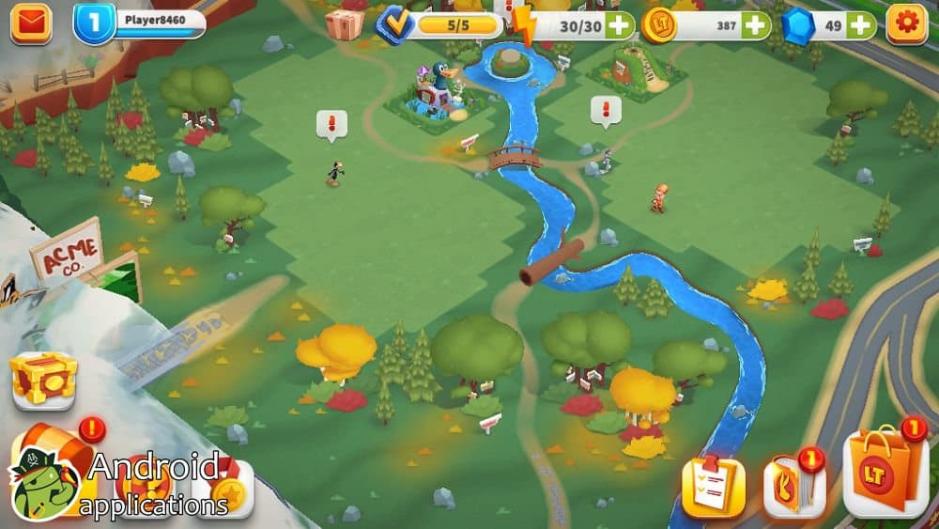 Скриншот #10 из игры Looney Tunes™ БЕЗУМНЫЙ МИР