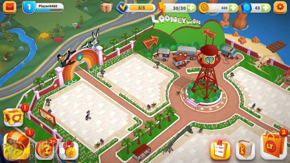 Скриншот #9 из игры Looney Tunes™ БЕЗУМНЫЙ МИР