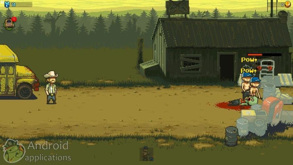 Скриншот #2 из игры Dead Ahead: Zombie Warfare