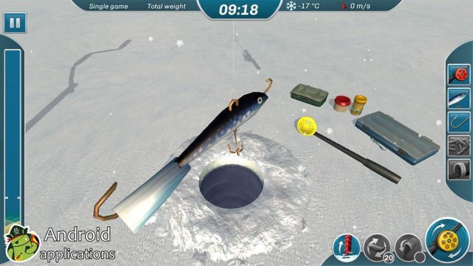 Скриншот #5 из игры Ice Lakes